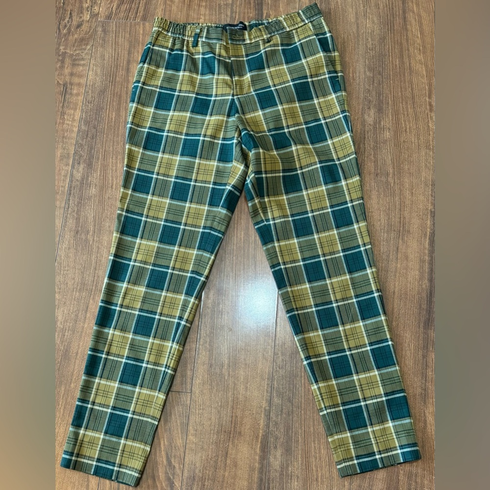 Scotch & Soda men’s plaid pants. 31W/32L